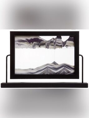 MOVING SAND ART Maple wood Frame Window model by KB KLAUS BOSCH